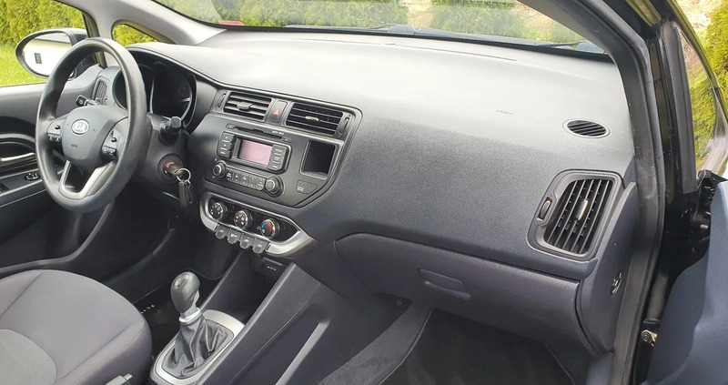 Kia Rio cena 24900 przebieg: 171272, rok produkcji 2011 z Tarnów małe 79